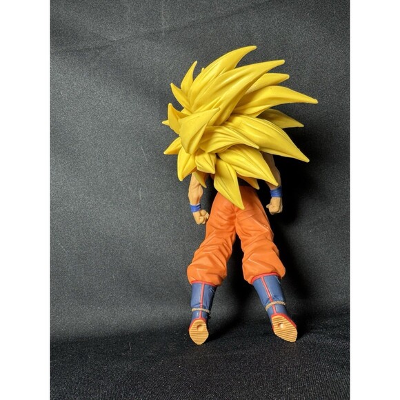 Dragon Ball Son Goku Super Saiyan 3 Zoukei Tenkaichi Budokai 6 Scultures Figure - Picture 6 of 7